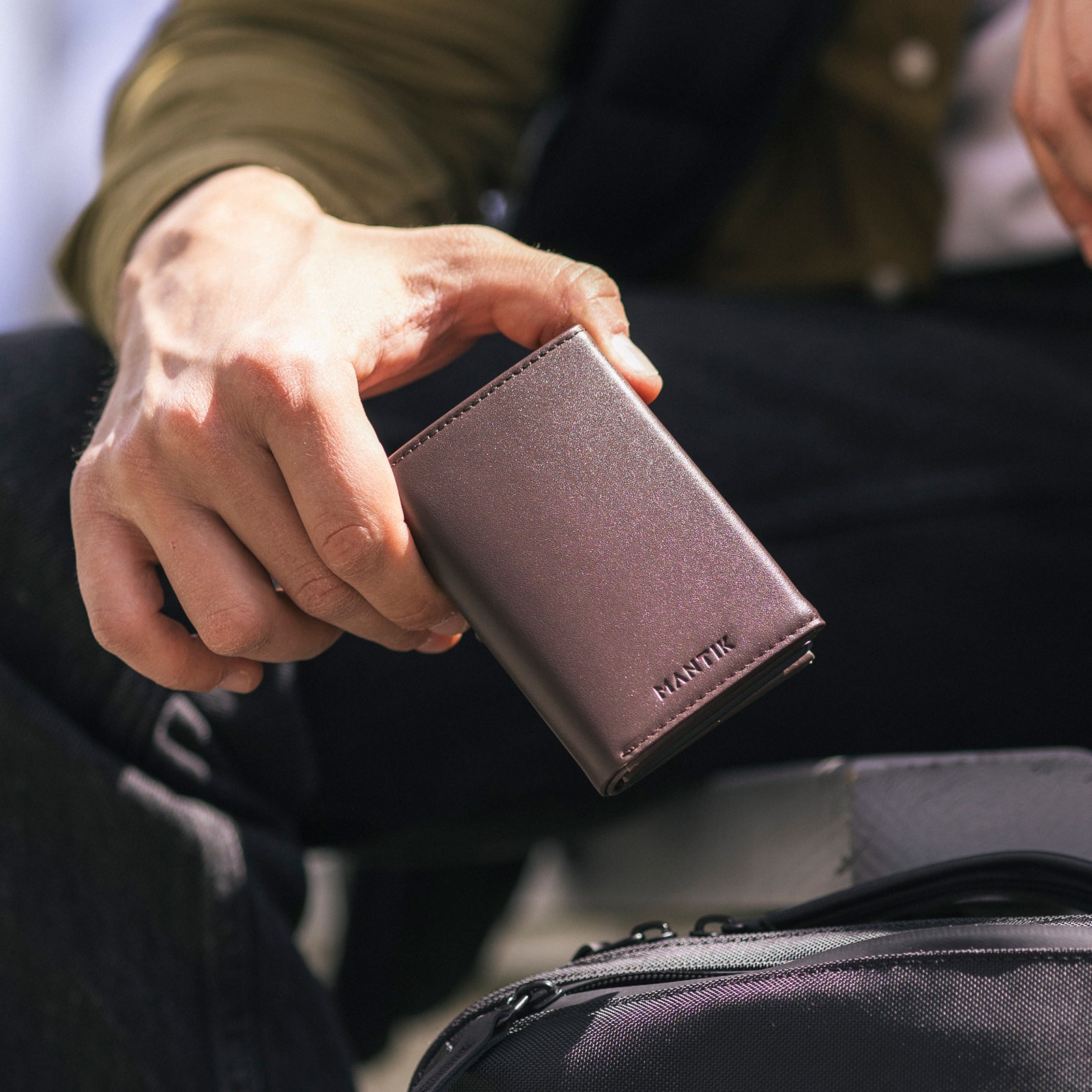 MANTIK Novčanik M302P RFID - Slika 4