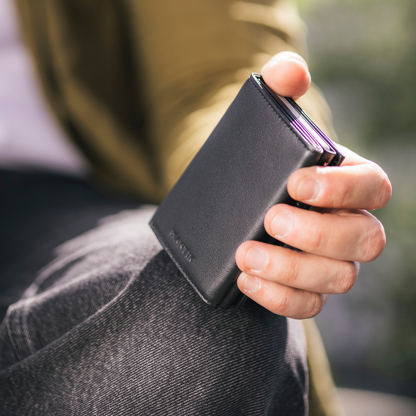 MANTIK Novčanik M302P RFID - Slika 3