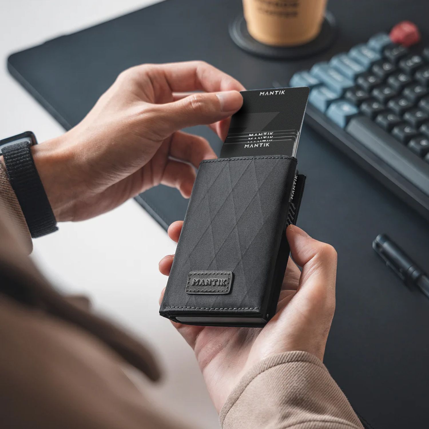 MANTIK Novčanik X302 RFID - Slika 2